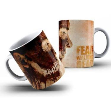 Imagem de Caneca Fear The Walking Dead Caneca Mundo Series 9