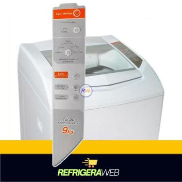Imagem de Adesivo Painel Decorativo Brastemp Bwf09 Bwf09a Turbo 9kg - rfw