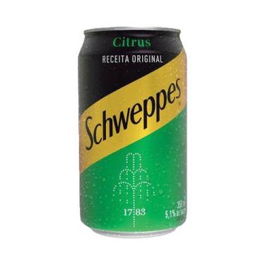 Imagem de Refrigerante de Citrus schweppes 350ml