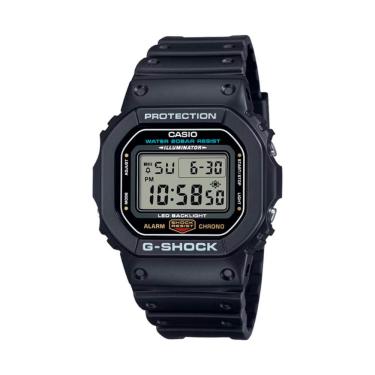 Imagem de Relógio Digital Masculino Casio G-Shock Tough Solar Preto à Prova D'água 200M DW-5600UE-1DR