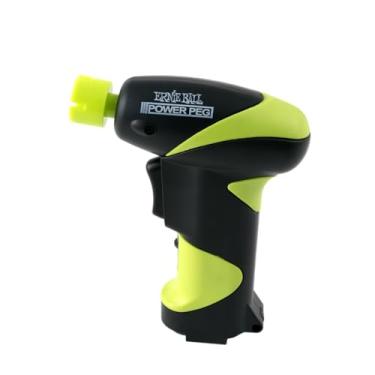 Imagem de Enrolador de cordas Ernie Ball Power Peg P04118, preto/amarelo