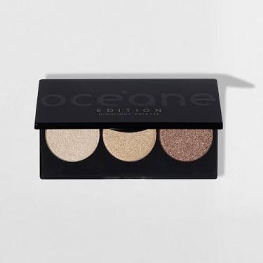 Imagem de Paleta de Iluminadores Highlight Palette Océane Edition 7,2g - OCEANE