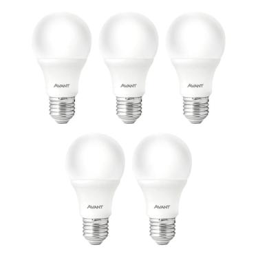 Imagem de Lâmpada Led Avant 12W 3000k E27 Bivolt 5 Unidades