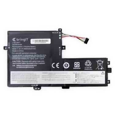 Imagem de Bateria para notebook bringIT compatível com Lenovo Ideapad C340-15IML