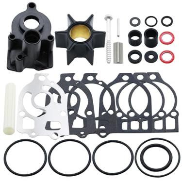 Imagem de DynaVim Parts Kit De Reparo Do Impulsor Da Bomba D'Água 96148Q8 Para Motor Popa Mercury 2 Tempos E Motores Mercruiser Alpha One Gen 1, 46-96148A8 46-96148Q8 96148A8 18-3217 Mariner