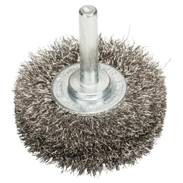 Imagem de Bosch Escova de Aço PRO Stainless Steel Clean ondulado 50mm