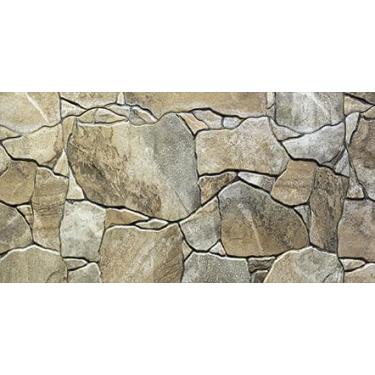 Imagem de Dtekoj Fundo de aquário de mármore de 122 x 45 cm, fundo de aquário de mármore artístico, fundo de terrário de vidro de mármore natural com fita dupla face de 8 EVA