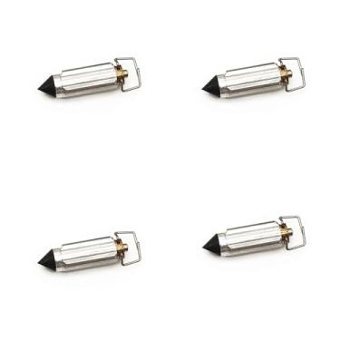 Imagem de Kit de reparo de carburador de motor de motocicleta, parafuso de ar de junta de válvula de agulha para XJ600N XJ600S DiversionXJ 600 XJ600 N S 1992-1994 (marfim)