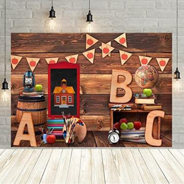 Imagem de Welcome Back to School Pano de fundo globo livro lápis sala de aula crianças fundo de estudante primeiro dia de escola baile crianças ensino on-line lousa crianças pano de fundo festa de aniversário