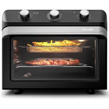 Imagem de Forno Elétrico E Fritadeira Mueller 35 Litros Air Forno MFB35G Preto -