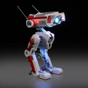 Imagem de Mililier LED Light Kit for Lego Star War 75335 BD-1 Set, Compatible with Lego 75335 Building Blocks Model(Not Include Blocks Set)