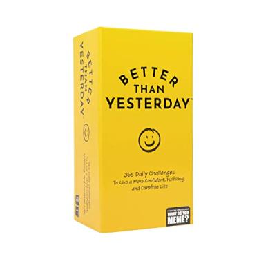 Imagem de WHAT DO YOU MEME? Better Than Yesterday - A Mindfulness Game and Case Kenny, Creator of The New Mindset Movement