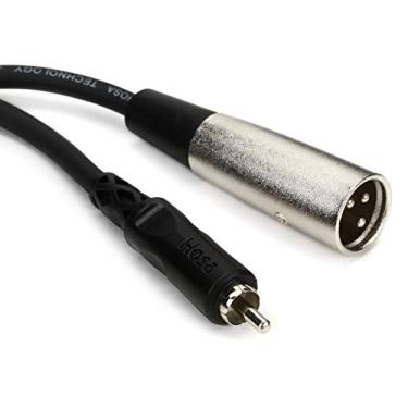 Imagem de Hosa Cabo de interconexão não balanceado XRM-110 RCA para XLR3M, 3 metros