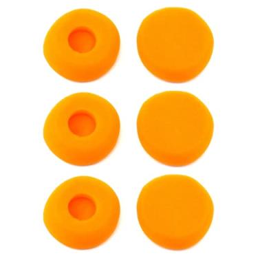 Imagem de Zotech Protetores de Ouvido de 1,6 Polegadas (42 Mm) para Koss Porta Pro 3 Pares (Laranja)