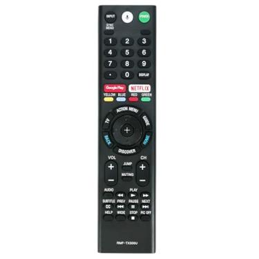 Imagem de Ajuste remoto substituto para Sony Smart TV XBR-43X800D XBR-43X800E XBR-49X800D XBR-49X900E XBR-55X850D XBR-55X850DS XBR-55X850S XBR-55X900E XBR-55X930D XBR-55X930E XBR-65X850D XBR-65X650D XBR-65X65XE XBR-65X65X600D XBR-65XE XBR-65X65X600D