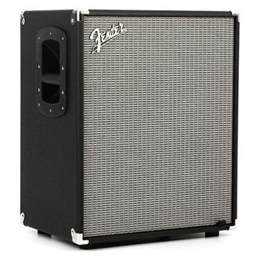 Imagem de Fender Armário Rumble 210 V3, Cor: Preto com pano de grade prata