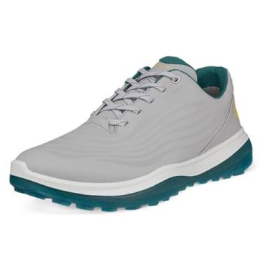Imagem de ECCO Sapato de golfe masculino Lt1 híbrido impermeável, Concreto, 8-8.5