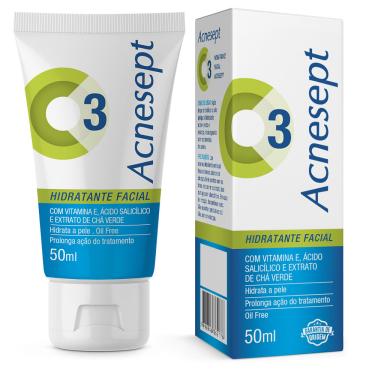 Imagem de Acnesept Hidratante Facial Anti Acne 50ml