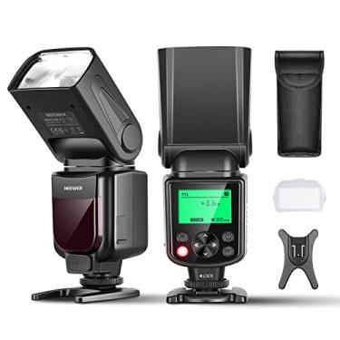 Imagem de NEEWER Flash de câmera NW635II-S TTL Speedlite com difusor macio, compatível com Sony A9 II A9 A7R V A7R IV A7 IV A7R III A7S III A7 III A7S II A7R II A7S A7 A7C A1 A6600 A6500 A6100 A600 00 A9 9 A350