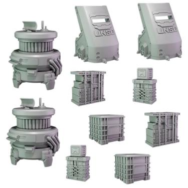 Imagem de mantic Games, Halo: Flashpoint - UNSC Scenery Set