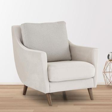 Imagem de Poltrona Zeus Herval Bege