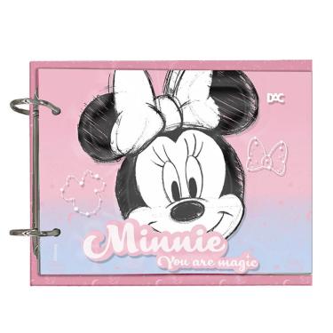 Imagem de Mini Ficheiro Horizontal Disney Minnie 80 Folhas Dac