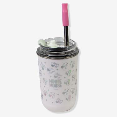 Imagem de Copo Neo Com Canudo Minnie Mouse - Disney