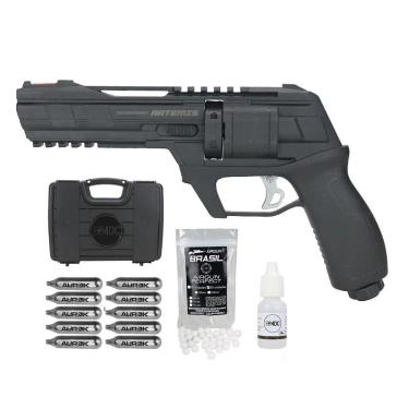 Imagem de Revólver Pressão Hdr CO2 Cp300 50 Case 10 CO2 itens