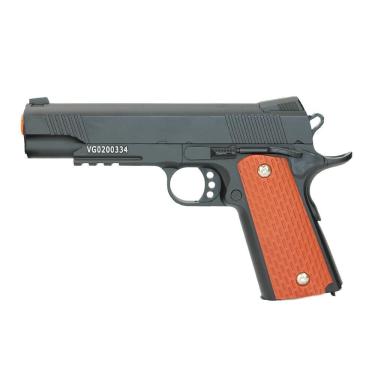 Imagem de Pistola De Airsoft Vg 1911 V13 Full Metal Spring 6mm