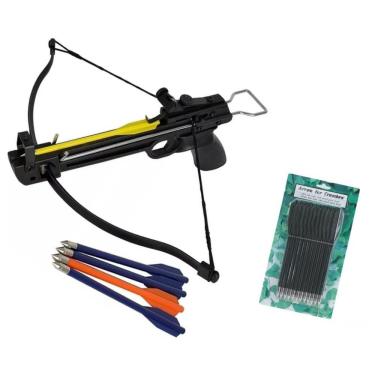 Imagem de Besta Pistol Crossbow Recurva Mk-50a1 50lbs Kit 12 Flechas