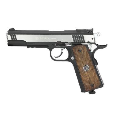 Imagem de Pistola De Pressão CO2 Colt 1911 Special 4,5mm Rossi Wg