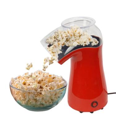 Imagem de Pipoqueira Elétrica Bak Premium Sem óleo 1200w 110v Vermelha