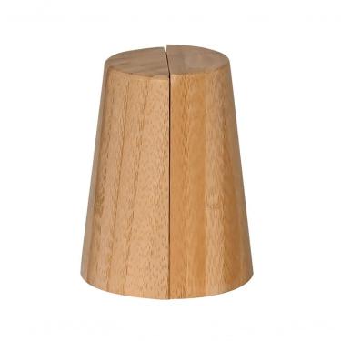 Imagem de Saleiro E Pimenteiro De Bambu 8,5 Cm Ecokitchen Mimo Style