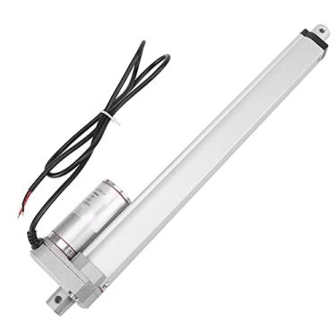 Imagem de Atuador Linear DC 12V Motor Elétrico 300 Mm Scret 150 Kg Máximo de Serviço Pesado para Cadeira de Rodas de sofá de Carro Cabine Elétrica Adaptativa Ao Ambiente Material de (300 mm)