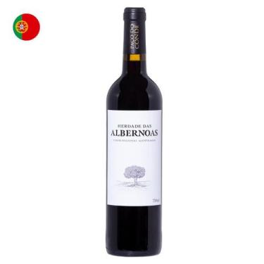 Imagem de Vinho Portugês Tinto Seco Uvas Touriga Nacional Aragonês Trincadeira H