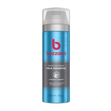 Imagem de Espuma de Barbear Bozzano 200 ml Pele Sensível
