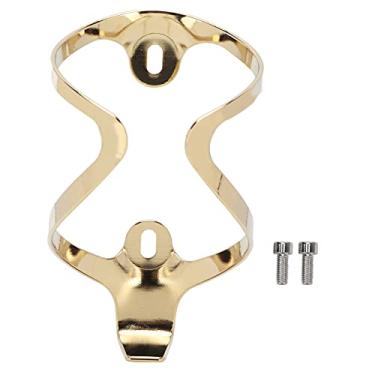 Imagem de GRCFUMO 1 PC Bike Bottle Selder, porta -gaiola da garrafa de água, gaiola de alumínio de alumínio de gradiente de placar gaiola de bicicleta de garrafa de garrafa de água de água (Gold A-style)