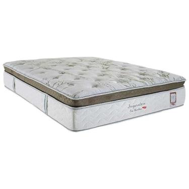 Imagem de Colchão King Size Molas Ensacadas Imperatore Eco Bamboo 193x34x203 - Herval