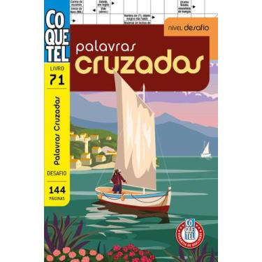 Imagem de Livro - Livro Coquetel Palavras-Cruzadas Desafio 71