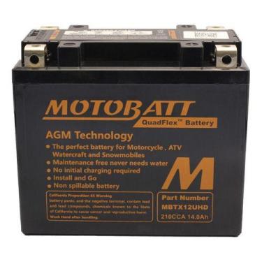 Imagem de Bateria Motobatt Bmw F 750 Gs (mbtx12uhd)