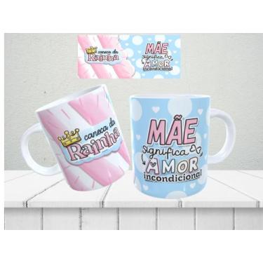 Imagem de Caneca Personalizada Mães- Mãe Rainha - artisau
