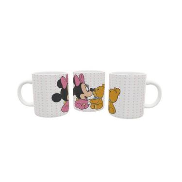 Imagem de Caneca Turma do Mickey 39 - Empório 1, 325, Cerâmica, Branco