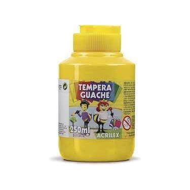 Imagem de Tempera guache acrilex 250ml cores