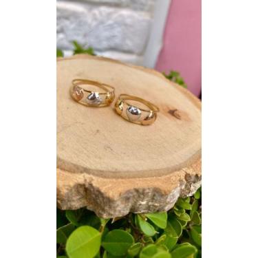 Imagem de Anel três corações - Galdar Alianças Fábrica, 33