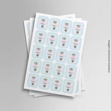 Imagem de Adesivo Oba sua encomenda chegou! - PRESENTE-BRINDE