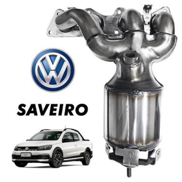 Imagem de Catalisador 1.6 8V G5 E G6 2008 Em Diante Volkswagen Vw - Catalisador 