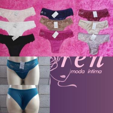 Imagem de Calcinha glamour micro. - Floren moda íntima , GG