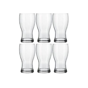 Imagem de Jogo 6 Copos Cerveja Frevo 320 ml Nadir Figueiredo