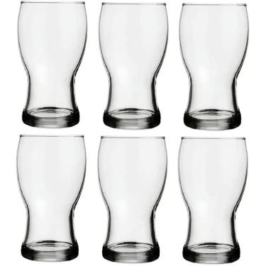 Imagem de Jogo 6 Copos Cerveja Frevo 220 ml Nadir Figueiredo