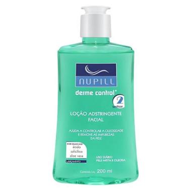Imagem de Kit Nupill Derme Control Limpeza Esfoliante Facial Linha Completa Skin